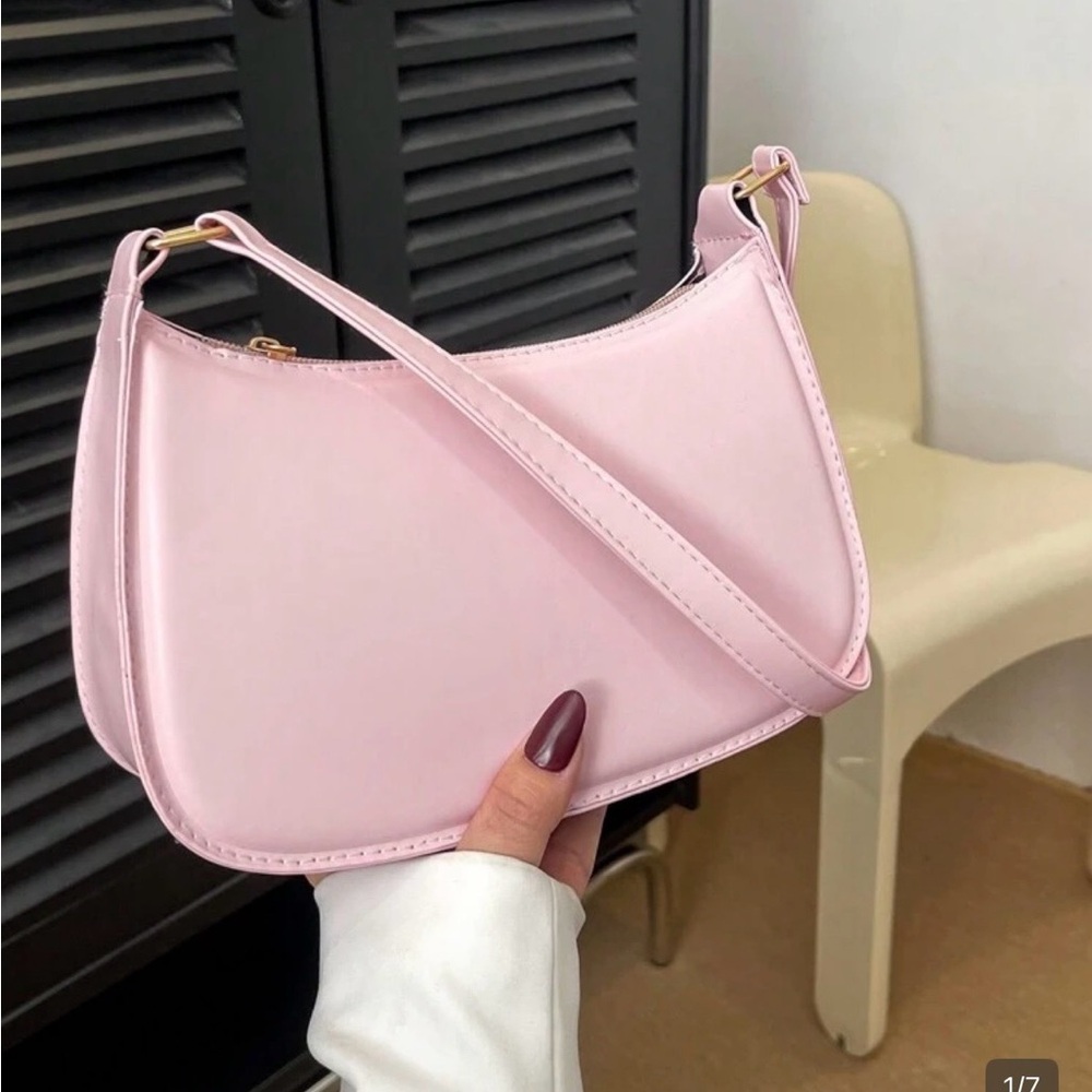 Soft Pink Women's Shoulder Bag